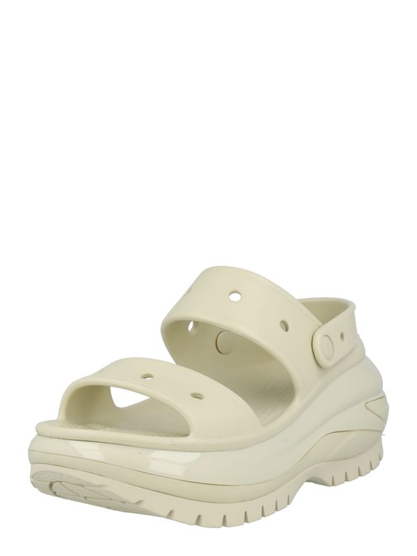 Crocs Crocs Sandali 'Mega Crush'  off-bela