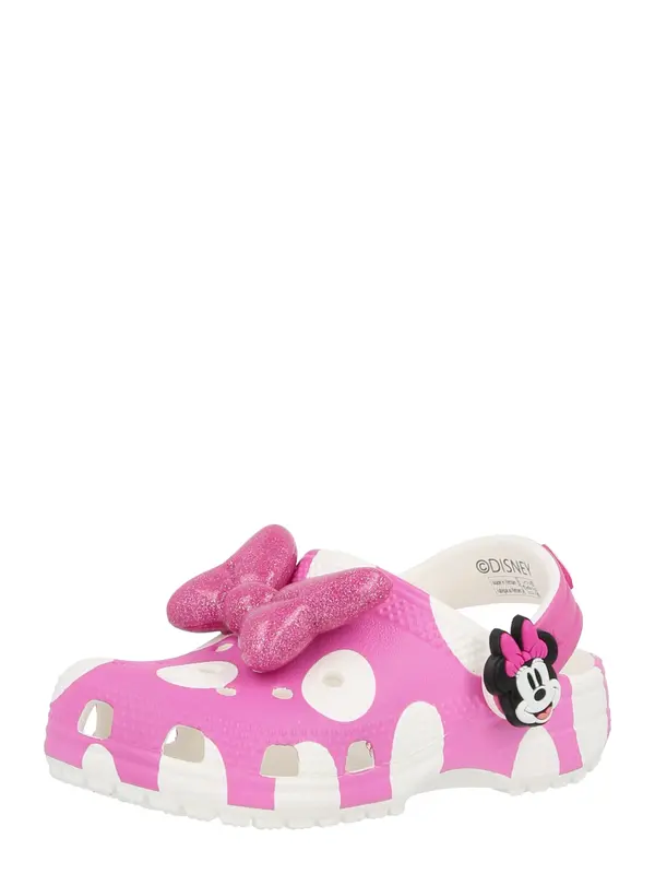 Crocs Crocs Sandali 'Minnie Mouse Cls'  eozin / svetlo roza / črna / bela