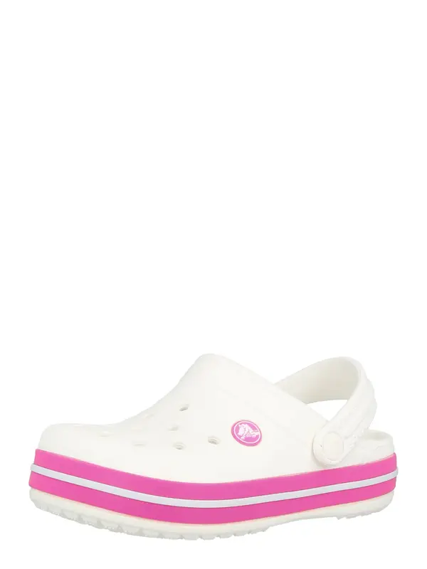 Crocs Crocs Sandali  roza / bela