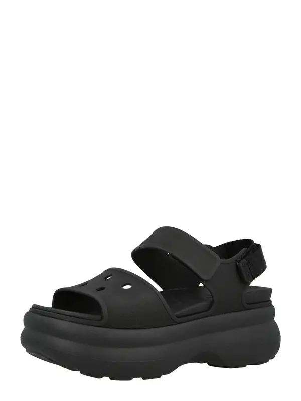 Crocs Crocs Sandali s paščki 'Soho'  črna