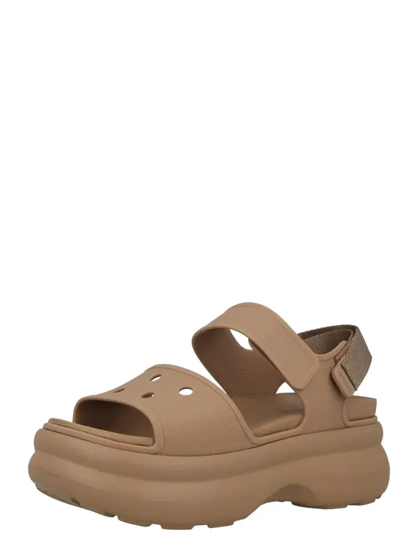 Crocs Crocs Sandali s paščki 'Soho'  rjava