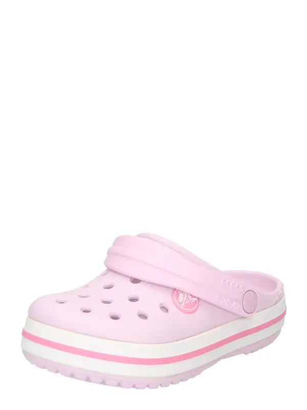 Crocs Crocs Sandali  svetlo lila / roza / bela