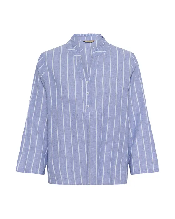 CULTURE CULTURE Bluza 'Arletty'  progasto modra / bela