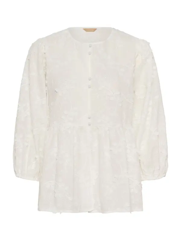 CULTURE CULTURE Bluza 'CUMoni Neda'  kremna