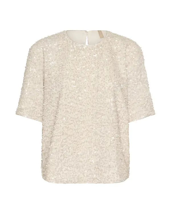 CULTURE CULTURE Bluza 'CUNali'  naravno bela
