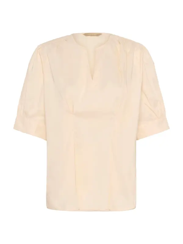 CULTURE CULTURE Bluza 'CUzila Antoinett'  greige