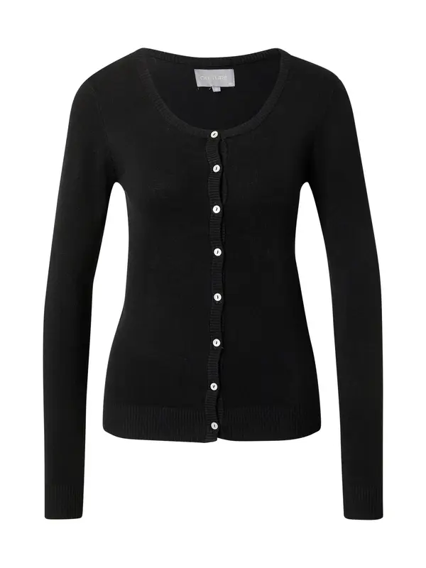 CULTURE CULTURE Pletena jopa 'CU Annemarie'  črna
