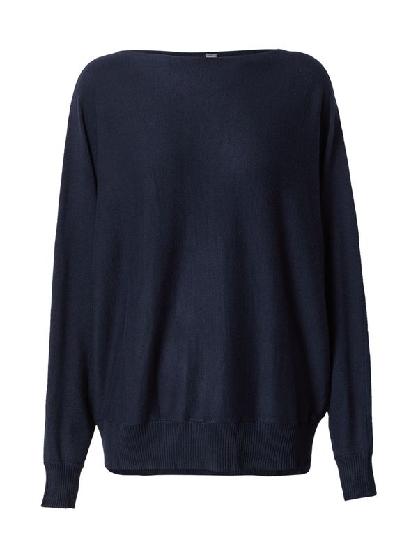 CULTURE CULTURE Pulover 'Annemarie'  temno modra