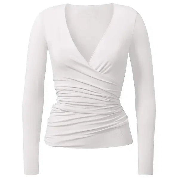 CURARE Yogawear CURARE Yogawear Funkcionalna majica  bela