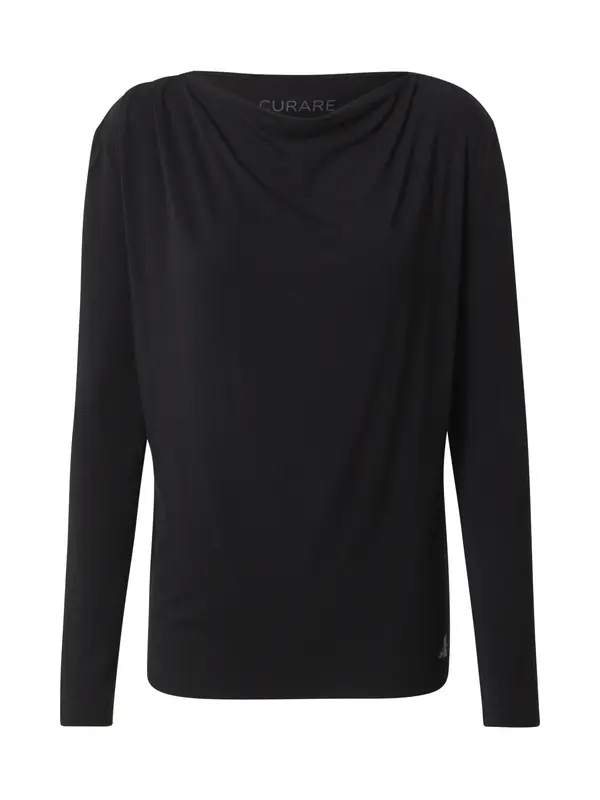 CURARE Yogawear CURARE Yogawear Funkcionalna majica  črna