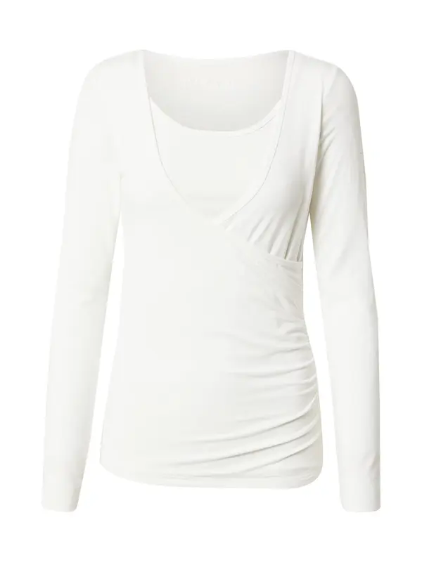 CURARE Yogawear CURARE Yogawear Funkcionalna majica 'Flow'  bela