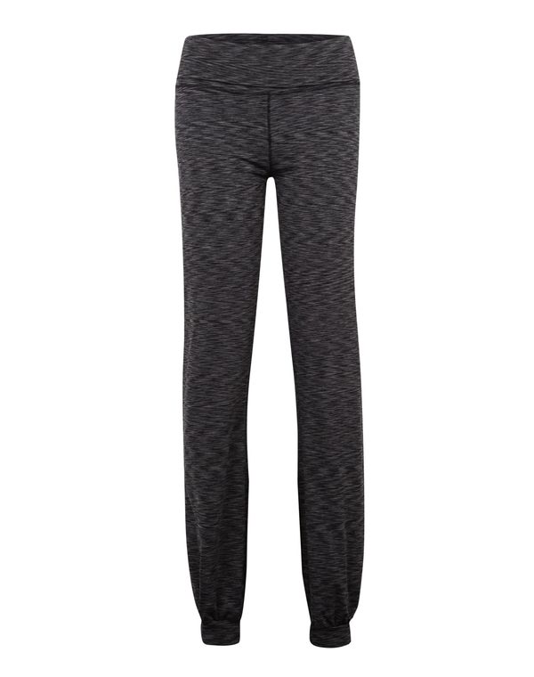 CURARE Yogawear CURARE Yogawear Športne hlače  siva / črna