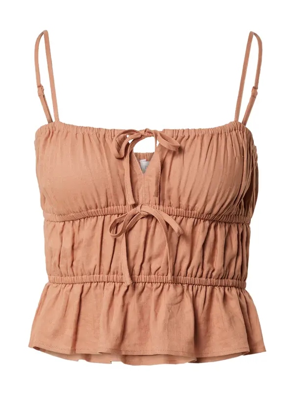 Daahls by Emma Roberts exclusively for ABOUT YOU Daahls by Emma Roberts exclusively for ABOUT YOU Bluza 'Ava'  svetlo rjava
