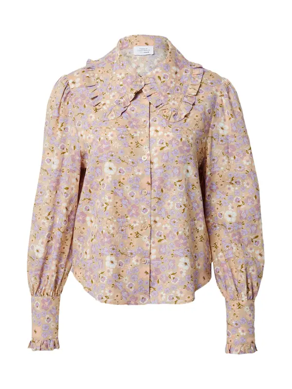 Daahls by Emma Roberts exclusively for ABOUT YOU Daahls by Emma Roberts exclusively for ABOUT YOU Bluza  bež / pesek / lila / marelica