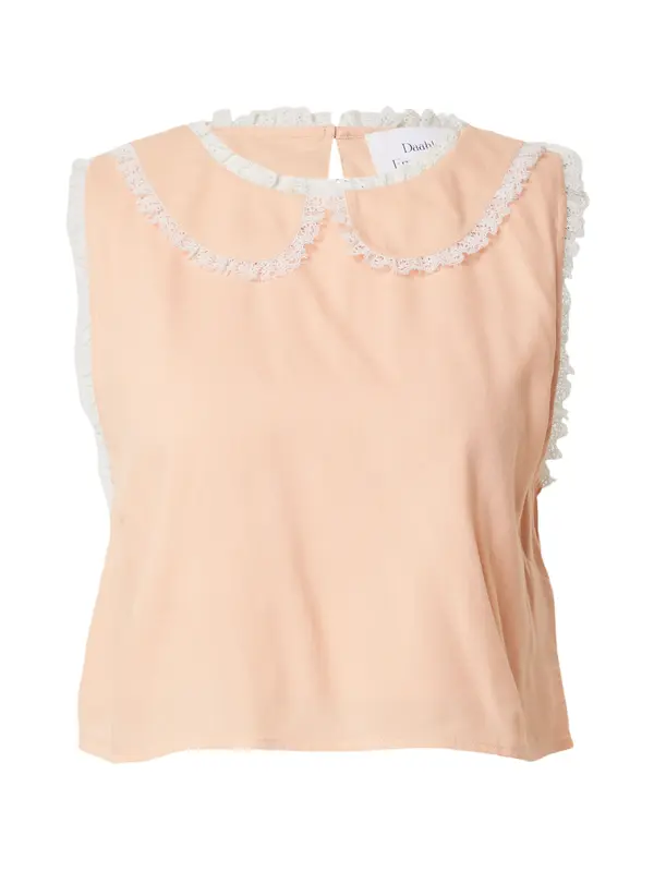 Daahls by Emma Roberts exclusively for ABOUT YOU Daahls by Emma Roberts exclusively for ABOUT YOU Bluza 'Flora'  breskev / bela