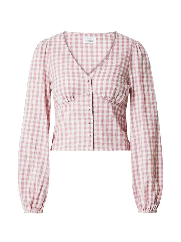 Daahls by Emma Roberts exclusively for ABOUT YOU Daahls by Emma Roberts exclusively for ABOUT YOU Bluza 'Hailey'  staro roza / bela