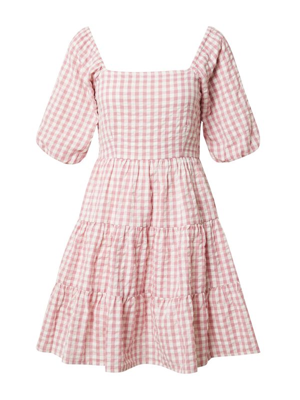 Daahls by Emma Roberts exclusively for ABOUT YOU Daahls by Emma Roberts exclusively for ABOUT YOU Obleka 'Sunny'  roza / bela