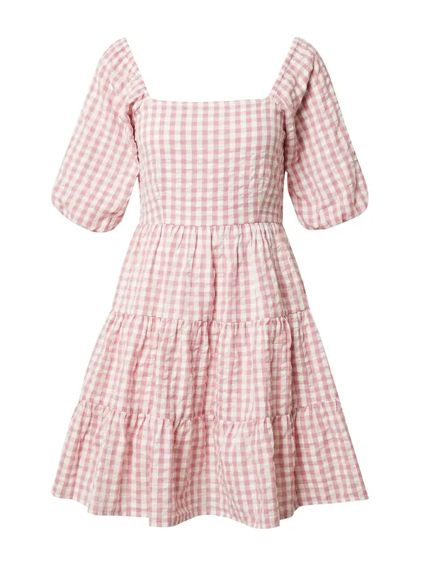 Daahls by Emma Roberts exclusively for ABOUT YOU Daahls by Emma Roberts exclusively for ABOUT YOU Obleka 'Sunny'  roza / bela