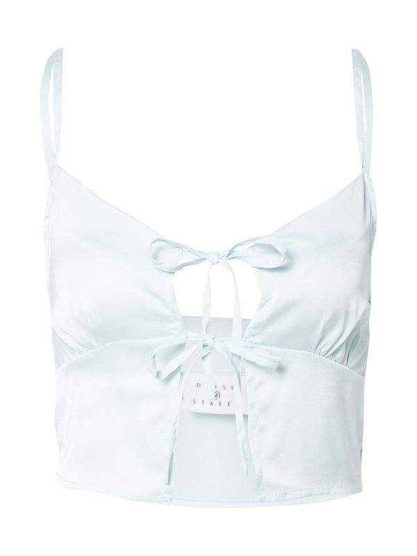 Daisy Street Daisy Street Top  pastelno modra