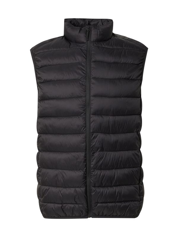 DAN FOX APPAREL DAN FOX APPAREL Brezrokavnik 'Eray'  črna