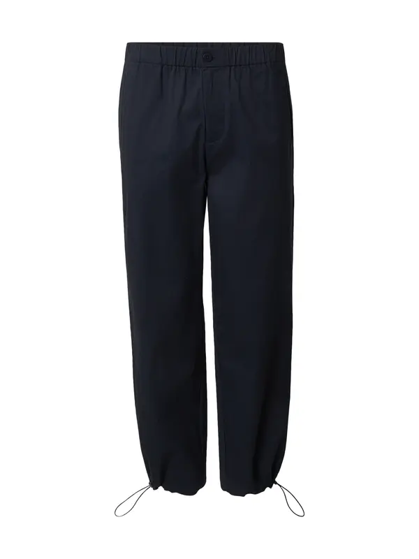 DAN FOX APPAREL DAN FOX APPAREL Hlače 'Cornelius'  temno modra