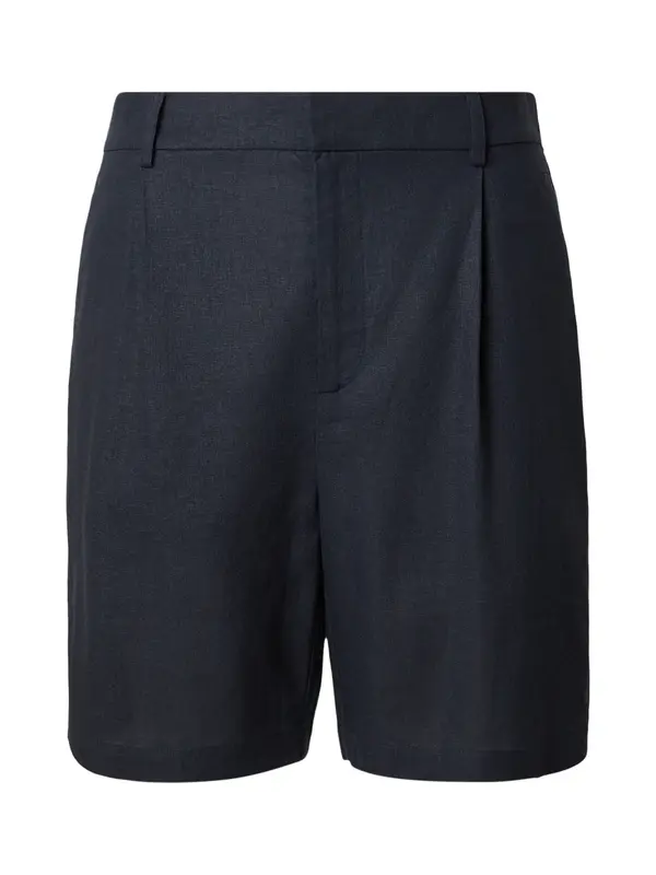 DAN FOX APPAREL DAN FOX APPAREL Hlače 'Gerrit'  temno modra