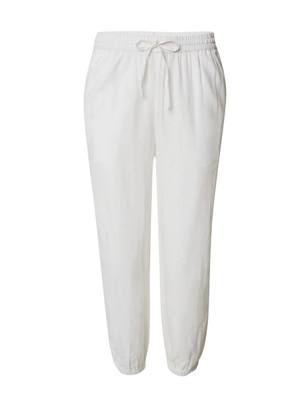 DAN FOX APPAREL DAN FOX APPAREL Hlače 'Gino'  volneno bela