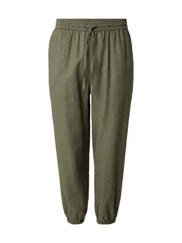 DAN FOX APPAREL DAN FOX APPAREL Hlače 'Gino'  zelena
