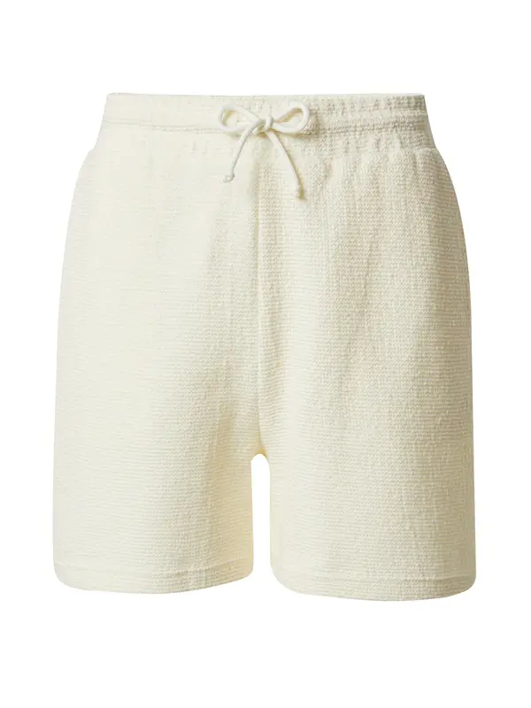 DAN FOX APPAREL DAN FOX APPAREL Hlače 'Jim'  kremna
