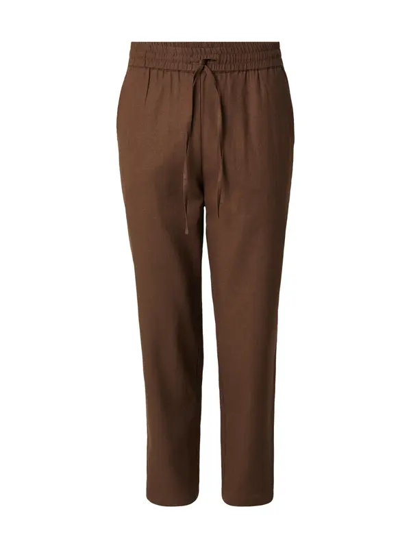 DAN FOX APPAREL DAN FOX APPAREL Hlače 'Keno'  rjava
