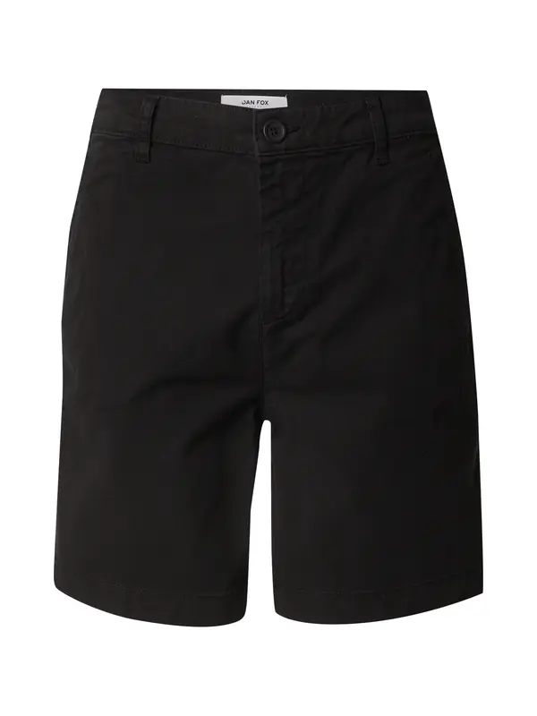 DAN FOX APPAREL DAN FOX APPAREL Hlače 'Luke'  črna