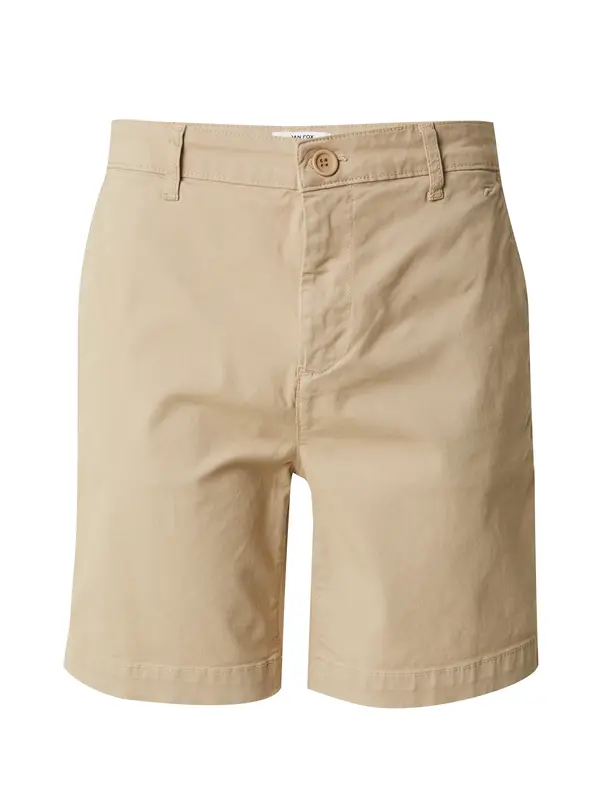 DAN FOX APPAREL DAN FOX APPAREL Hlače 'Luke'  pesek