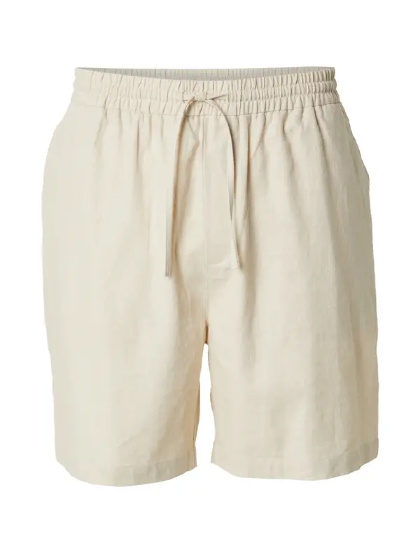 DAN FOX APPAREL DAN FOX APPAREL Hlače 'Maddox'  off-bela