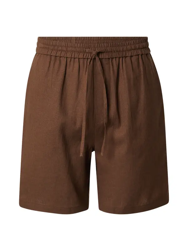 DAN FOX APPAREL DAN FOX APPAREL Hlače 'Maddox'  rjava