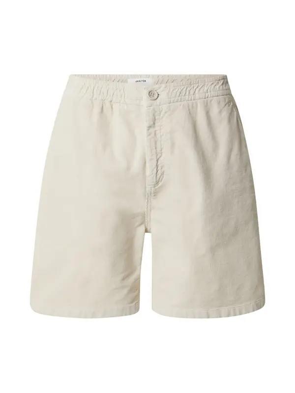 DAN FOX APPAREL DAN FOX APPAREL Hlače 'Marlo'  off-bela