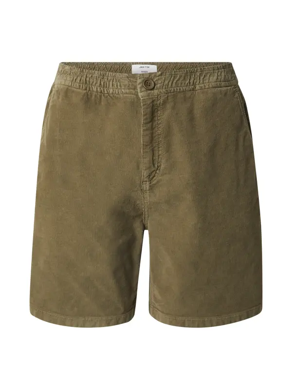 DAN FOX APPAREL DAN FOX APPAREL Hlače 'Marlo'  oliva