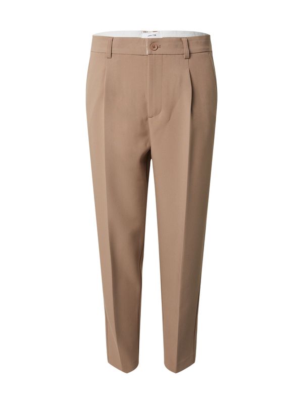 DAN FOX APPAREL DAN FOX APPAREL Hlače na rob 'Toni'  brokat