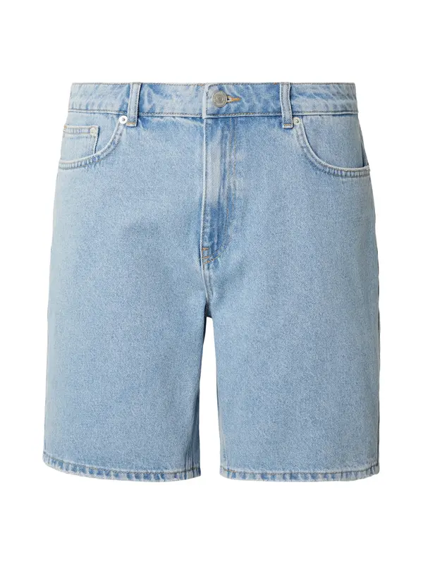 DAN FOX APPAREL DAN FOX APPAREL Hlače  svetlo modra