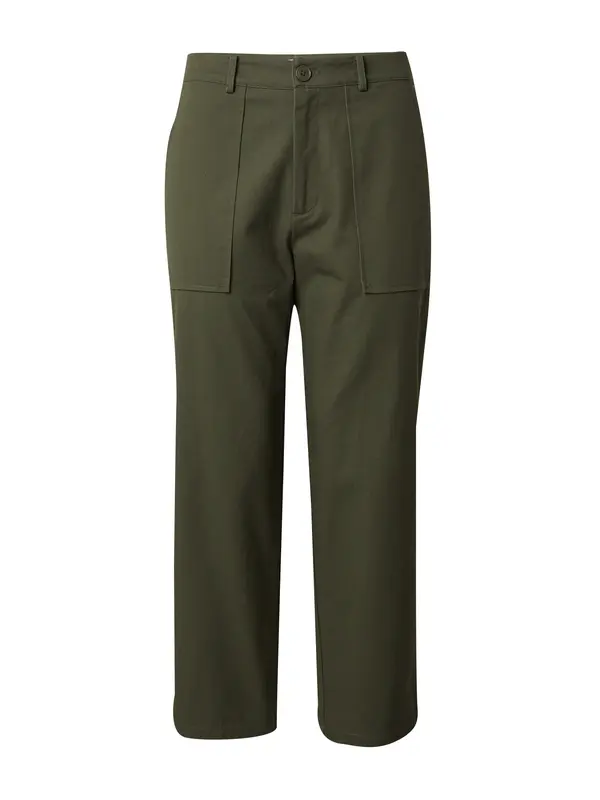 DAN FOX APPAREL DAN FOX APPAREL Hlače 'Timon'  kaki
