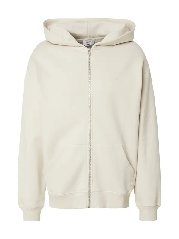 DAN FOX APPAREL DAN FOX APPAREL Jopa na zadrgo 'Fabian'  off-bela