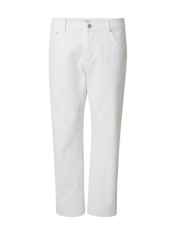 DAN FOX APPAREL DAN FOX APPAREL Kavbojke 'Jack'  off-bela