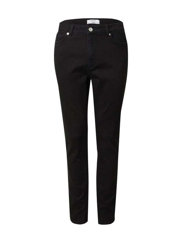 DAN FOX APPAREL DAN FOX APPAREL Kavbojke 'Lian'  črna