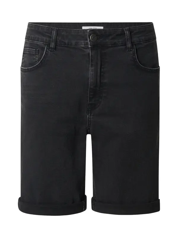 DAN FOX APPAREL DAN FOX APPAREL Kavbojke 'Richard'  črn denim