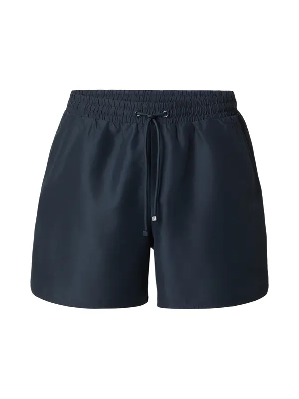 DAN FOX APPAREL DAN FOX APPAREL Kratke kopalne hlače 'Faris'  temno modra