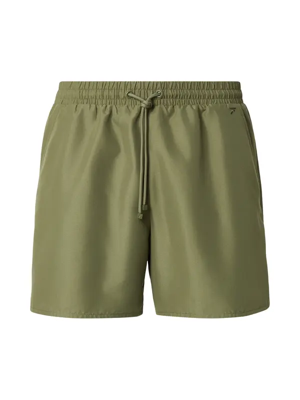 DAN FOX APPAREL DAN FOX APPAREL Kratke kopalne hlače 'Faris'  zelena