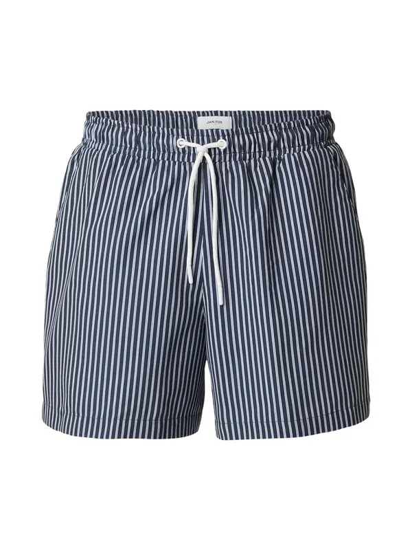 DAN FOX APPAREL DAN FOX APPAREL Kratke kopalne hlače 'Juri'  mornarska
