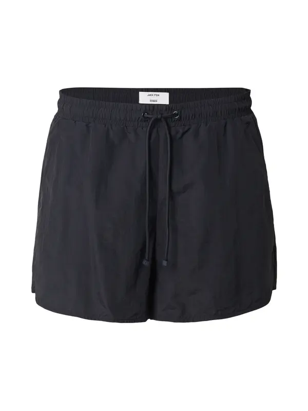 DAN FOX APPAREL DAN FOX APPAREL Kratke kopalne hlače 'Yigit'  mornarska