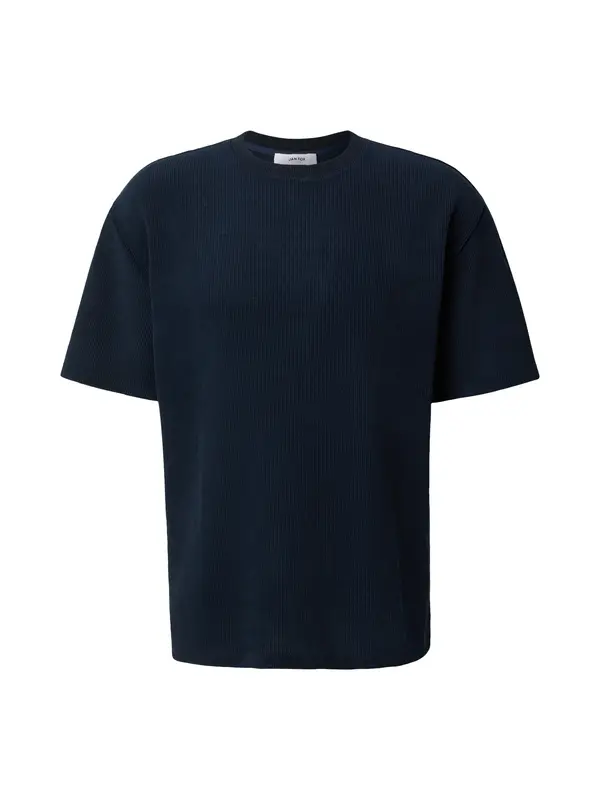 DAN FOX APPAREL DAN FOX APPAREL Majica 'Alexander'  temno modra