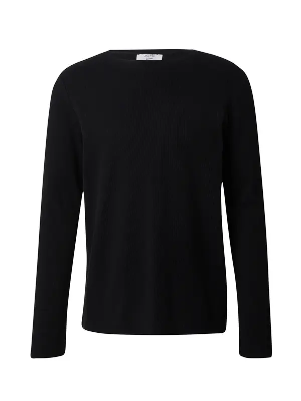 DAN FOX APPAREL DAN FOX APPAREL Majica 'Benno'  črna