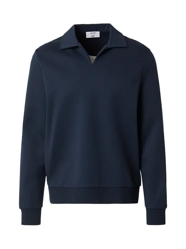 DAN FOX APPAREL DAN FOX APPAREL Majica 'Bruno'  mornarska